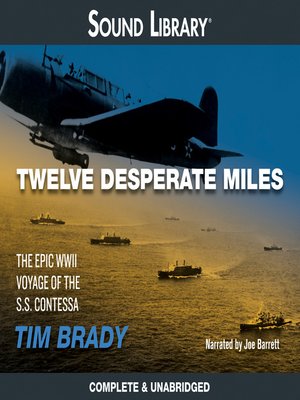 cover image of Twelve Desperate Miles